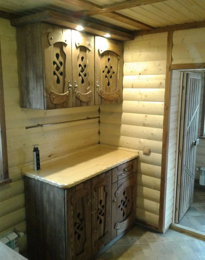 Кухня для бани